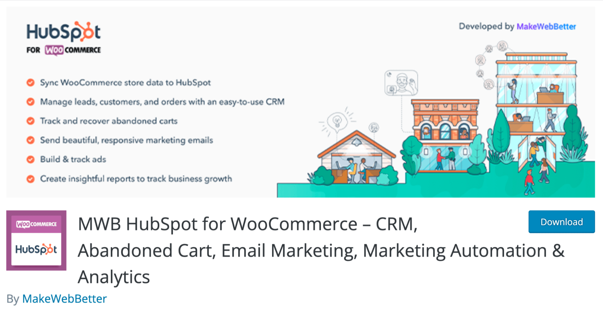hubspot for woocommerce