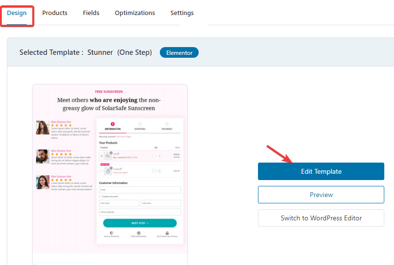 customize woocommerce checkout page with elementor upsell funnel