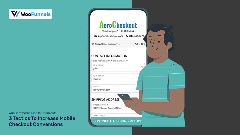 WooCommerce Mobile Checkout: 3 Tactics To Increase Mobile Checkout Conversions