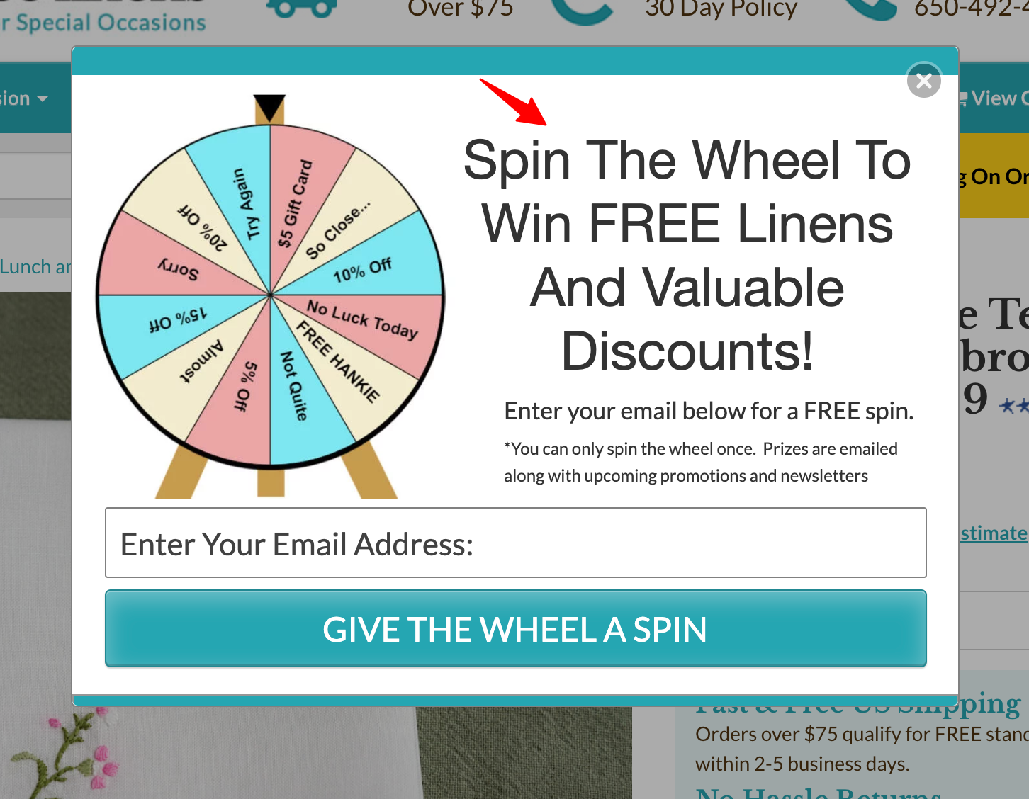 email-opt-in-idea-spin-the-wheel