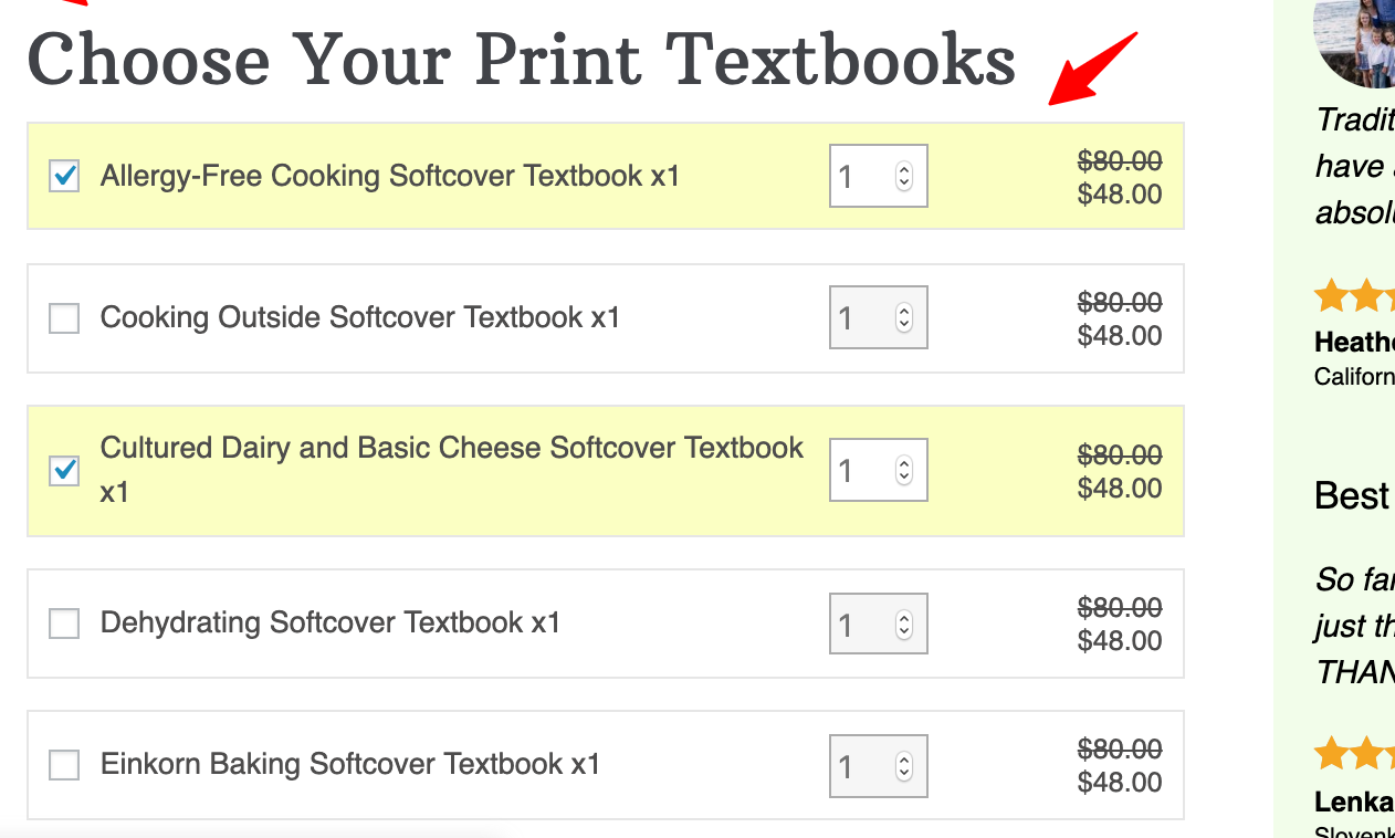 select-multiple-products-selection