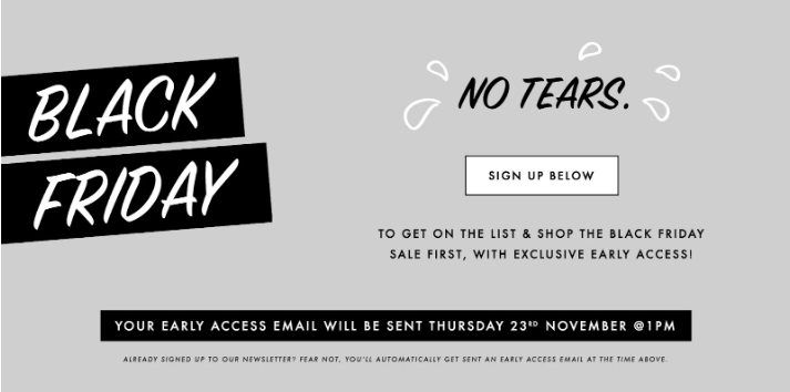 email-opt-in-idea-black-Friday-early-access