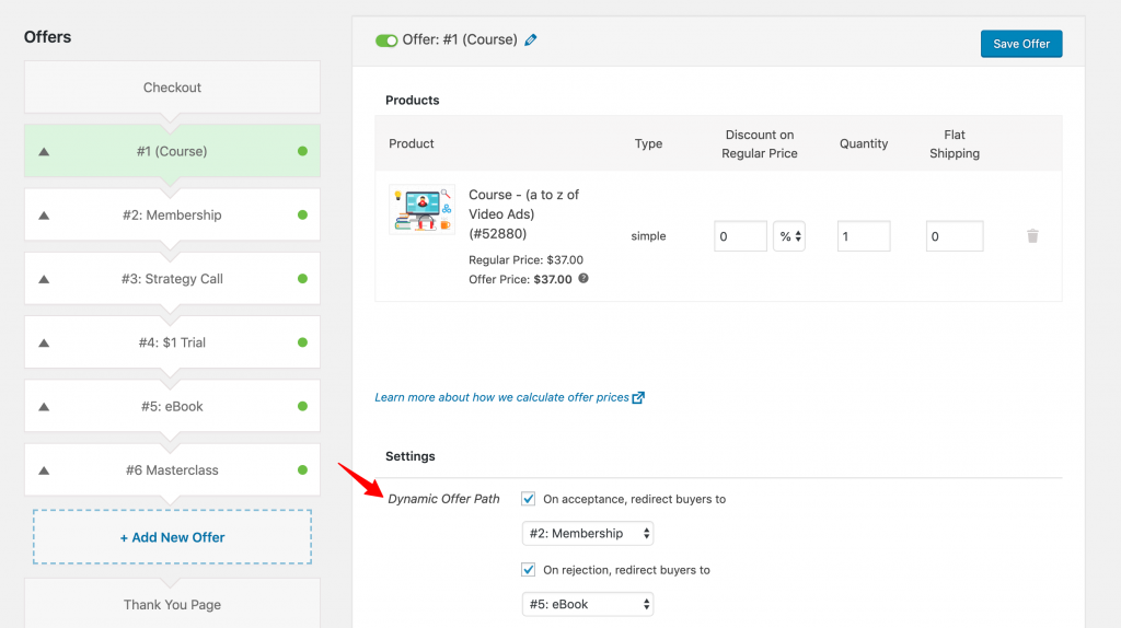 Introducing Dynamic Upsell Offer Paths - FunnelKit