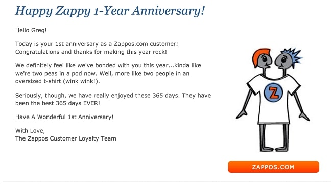 WooCommerce follow up emails - purchase anniversary