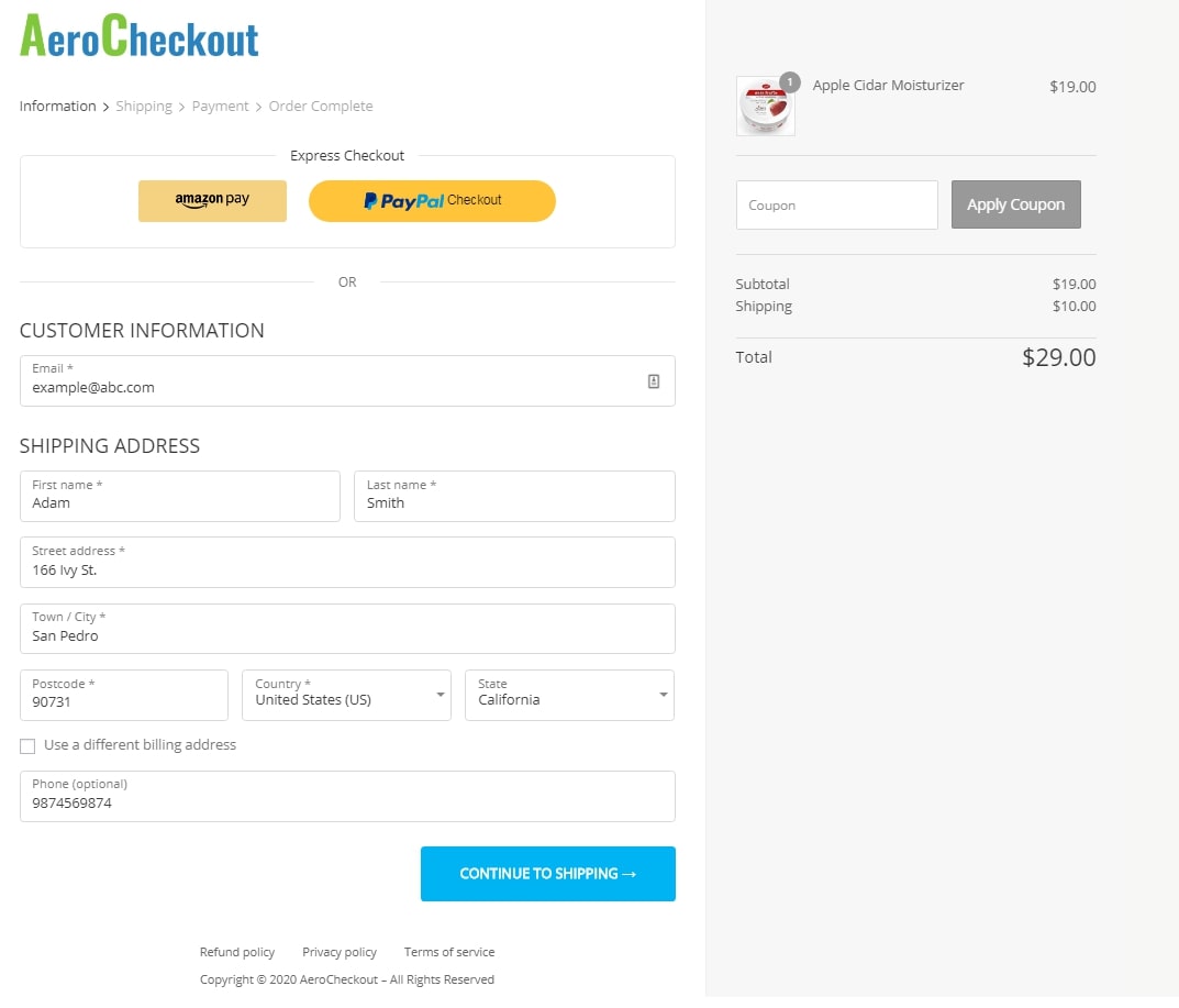 How to Create a Shopify Style Checkout in WooCommerce