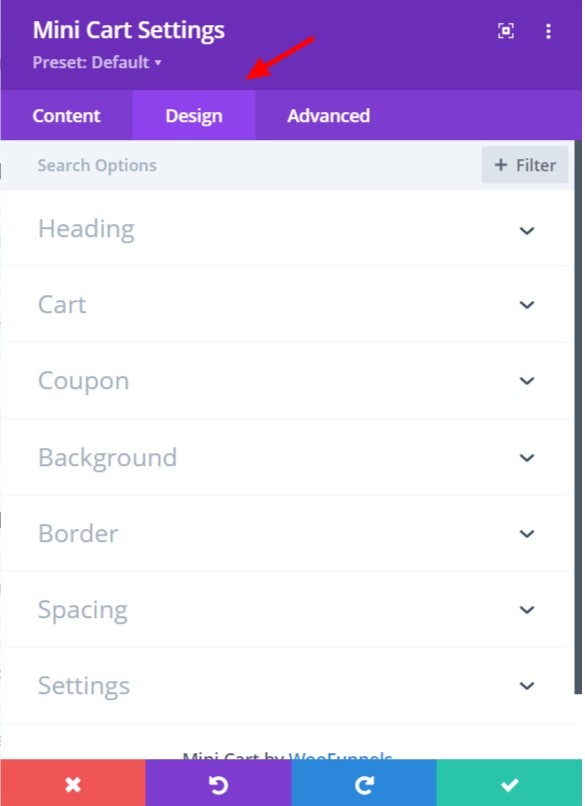 DWE Mini Cart - Divi Extended Documentation