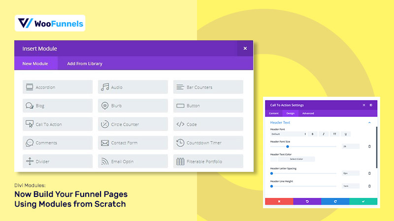 Divi Modules: Now Build Your Funnel Pages Using Modules from Scratch