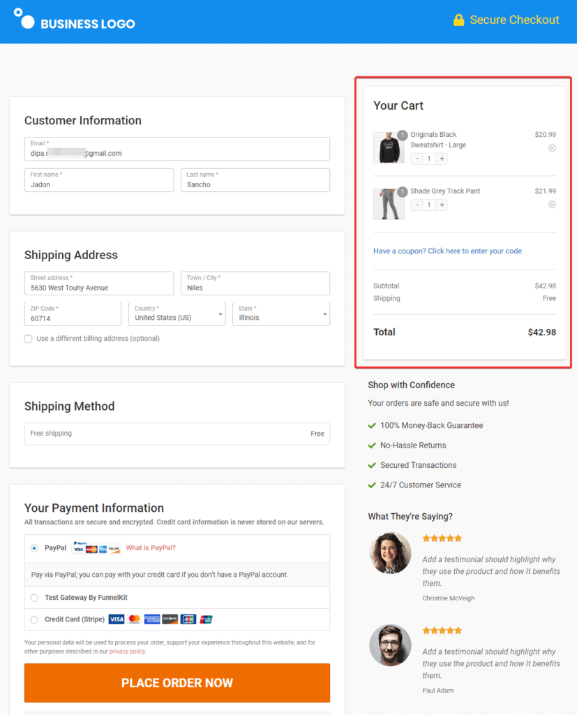 How to Customize the Mini Cart - FunnelKit