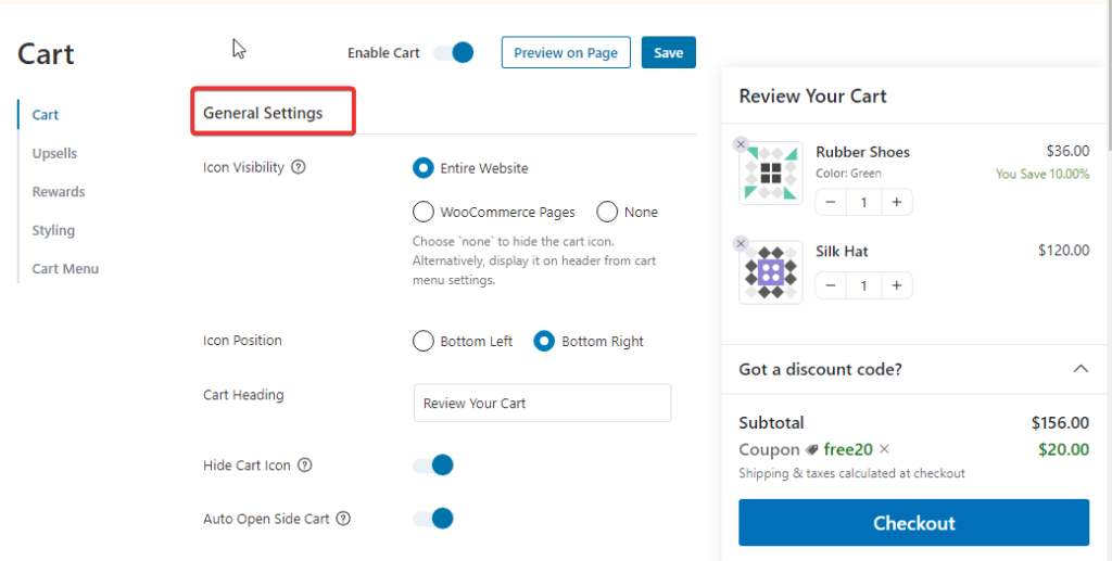 Zero-Configuration WooCommerce Mini Cart Setup