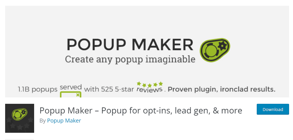 popup maker best WordPress lead generation plugins