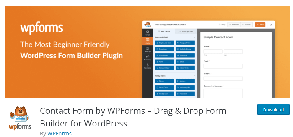 wpforms