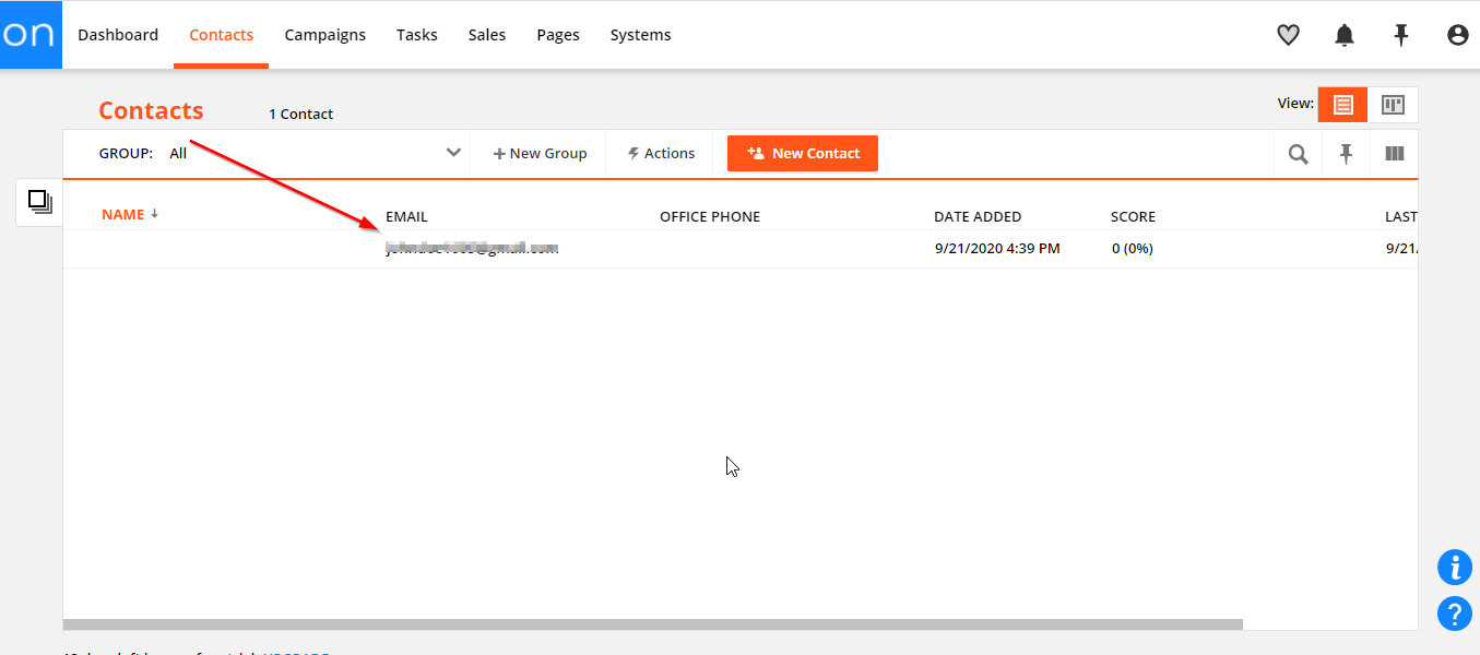 Your contact will get created in ontraport when a woocommerce order gets placed