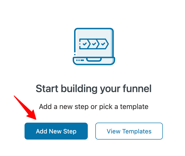 Add New Step in the funnel