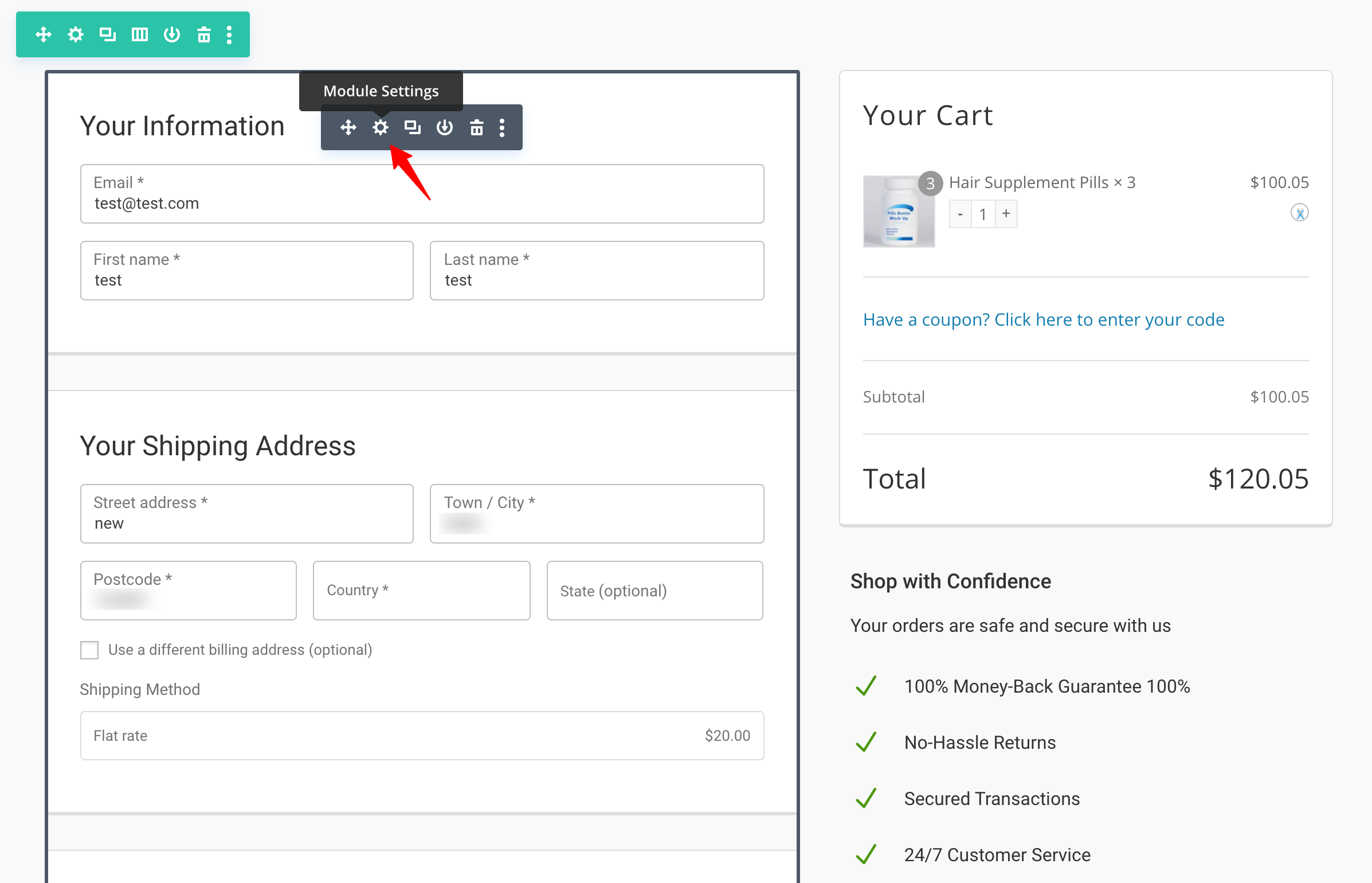 Customizing the CTA Button of your Checkout page - FunnelKit