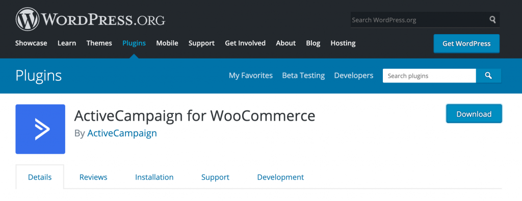ActiveCampaign for WooCommerce