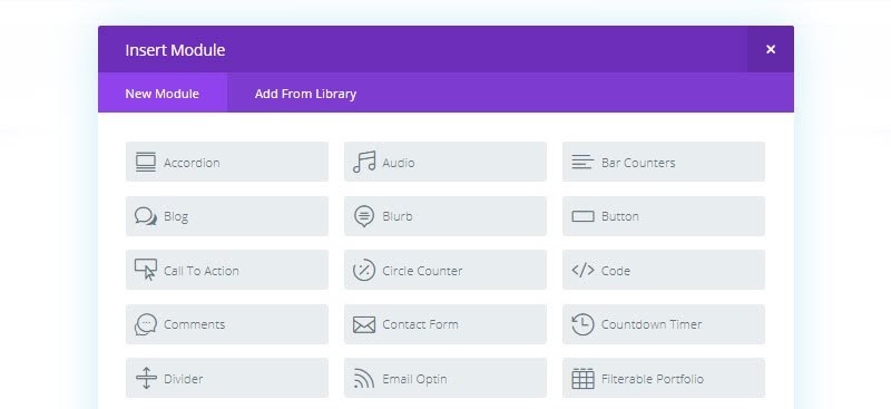 Divi Modules