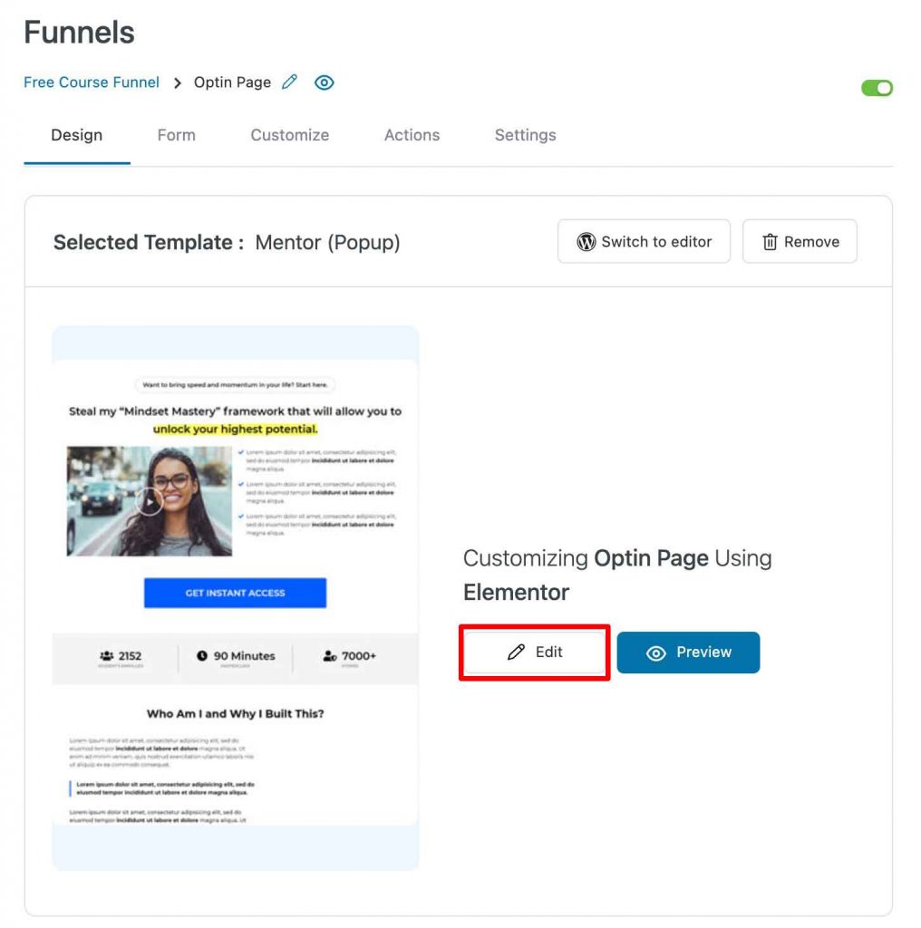 Learndash Tutorial How To Create A Free Course Funnel And Get Leads 2447