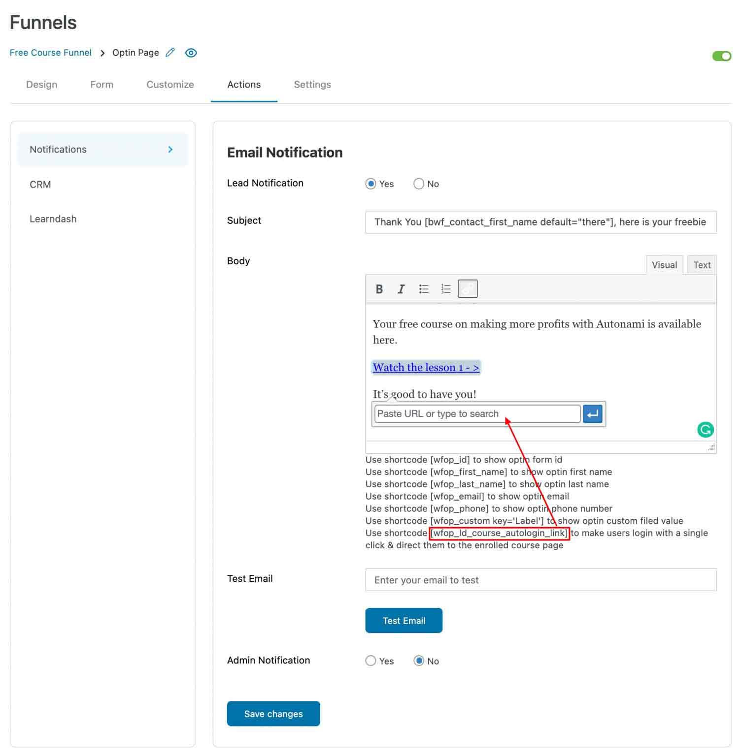 Learndash Tutorial How To Create A Free Course Funnel And Get Leads 4870