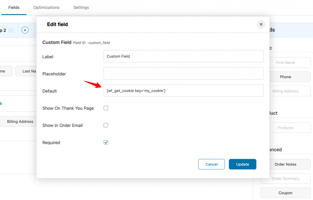 Collect IP Address Hidden Field Forms - Custom code - Forum