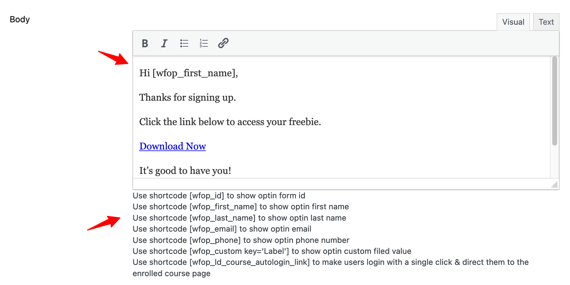 Email Notification - FunnelKit