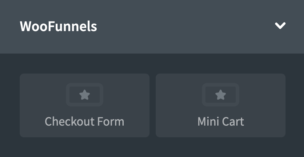 FunnelKit (formerly WooFunnels)' Checkout Elements for Oxygen