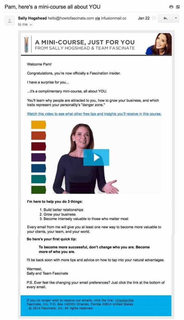 How To Create An Email Course That Gets Subscribers and Sales