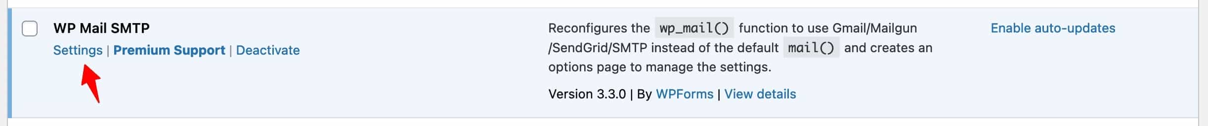 Here, we will use the WP Mail SMTP plugin on our WordPress website