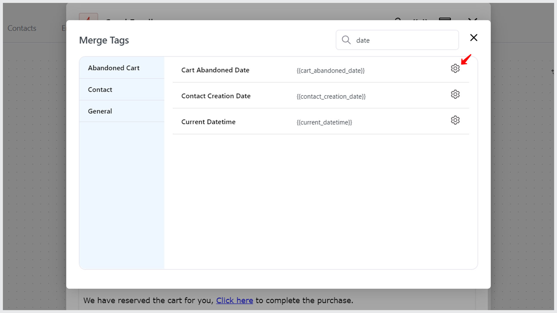 Personalization using Merge Tags - FunnelKit