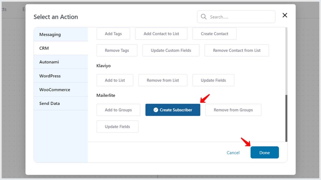 Mailerlite FunnelKit
