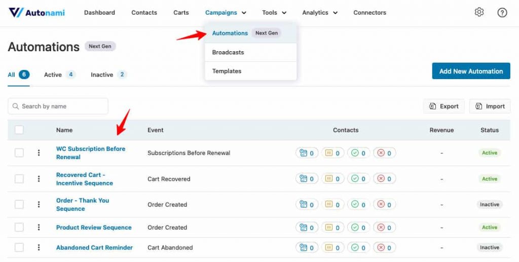 Handl UTM Grabber / Tracker - FunnelKit Automations