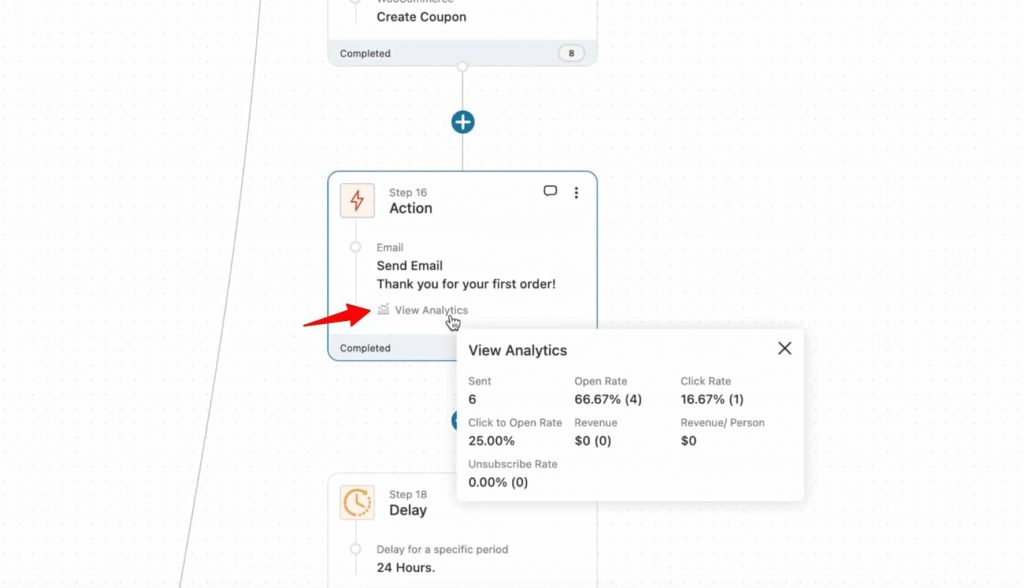 Inline Analytics in the next generation automation builder