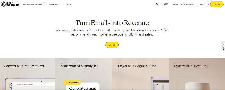 Mailchim WooCommerce email marketing platform