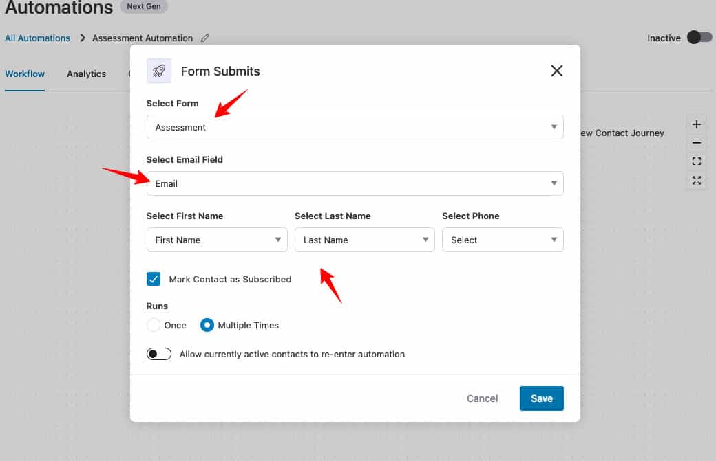 How to Integrate a Signup Form with Autonami in WordPress