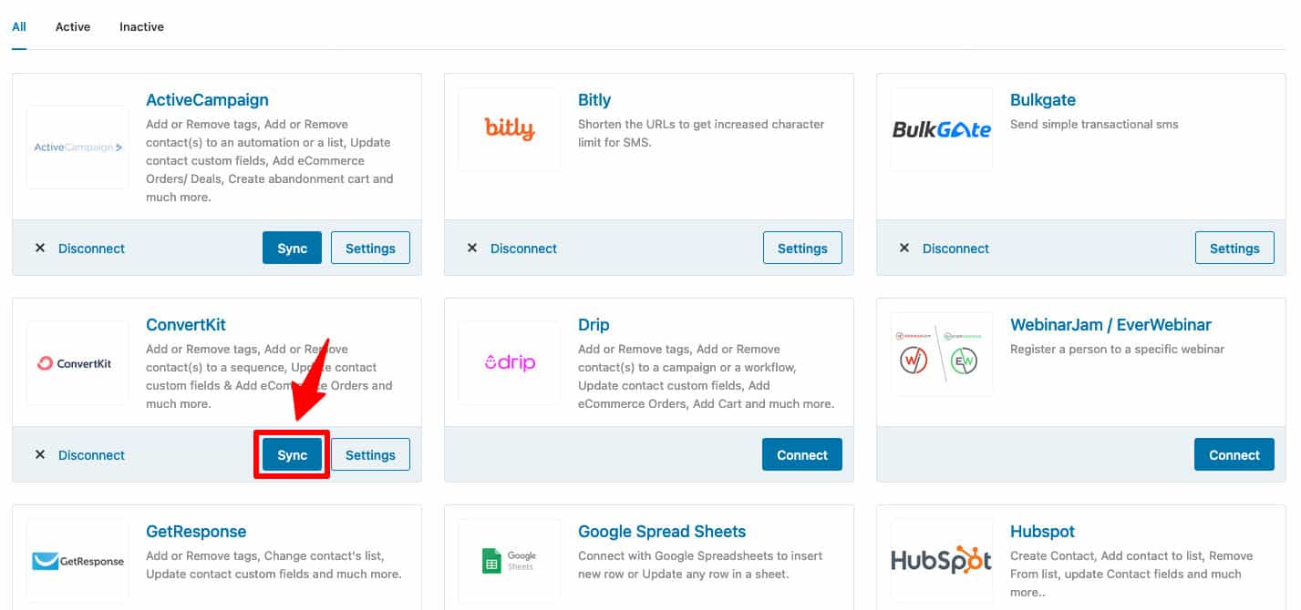 ConvertKit FunnelKit Automations