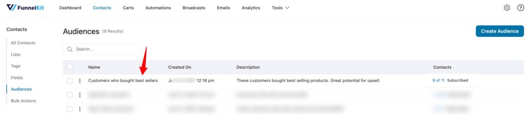 WooCommerce customer segmentation based on products is ready