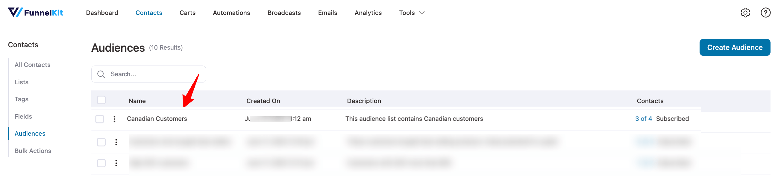 canadian audience
