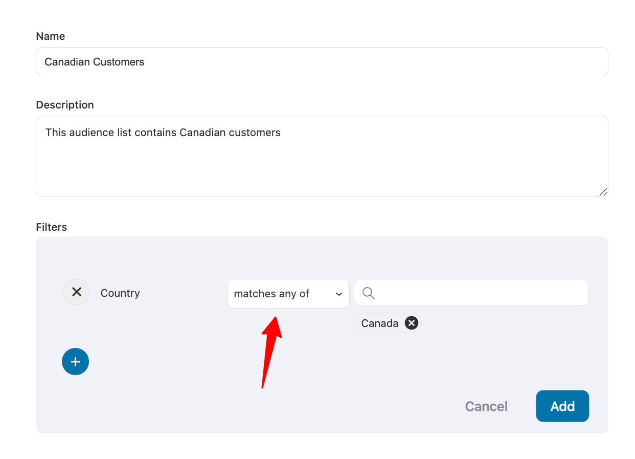 canadian customers
