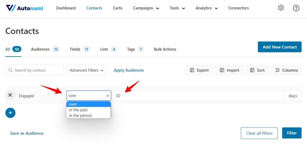 Engaged users