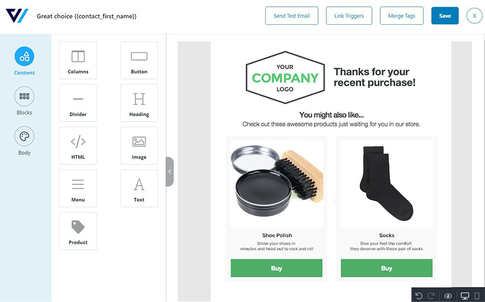 cross selling woocommerce per product emails