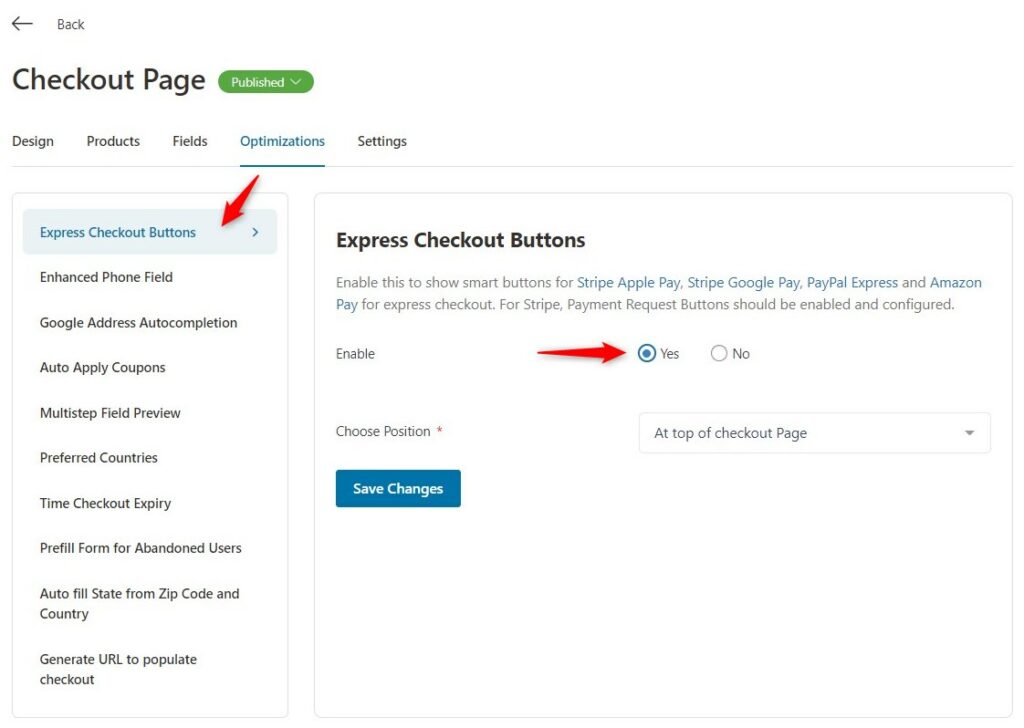 Optimize your Checkout page for a smooth user experience