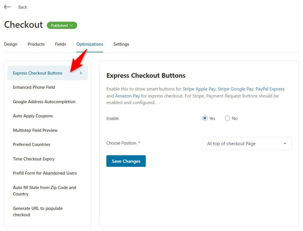 Optimize your store checkout