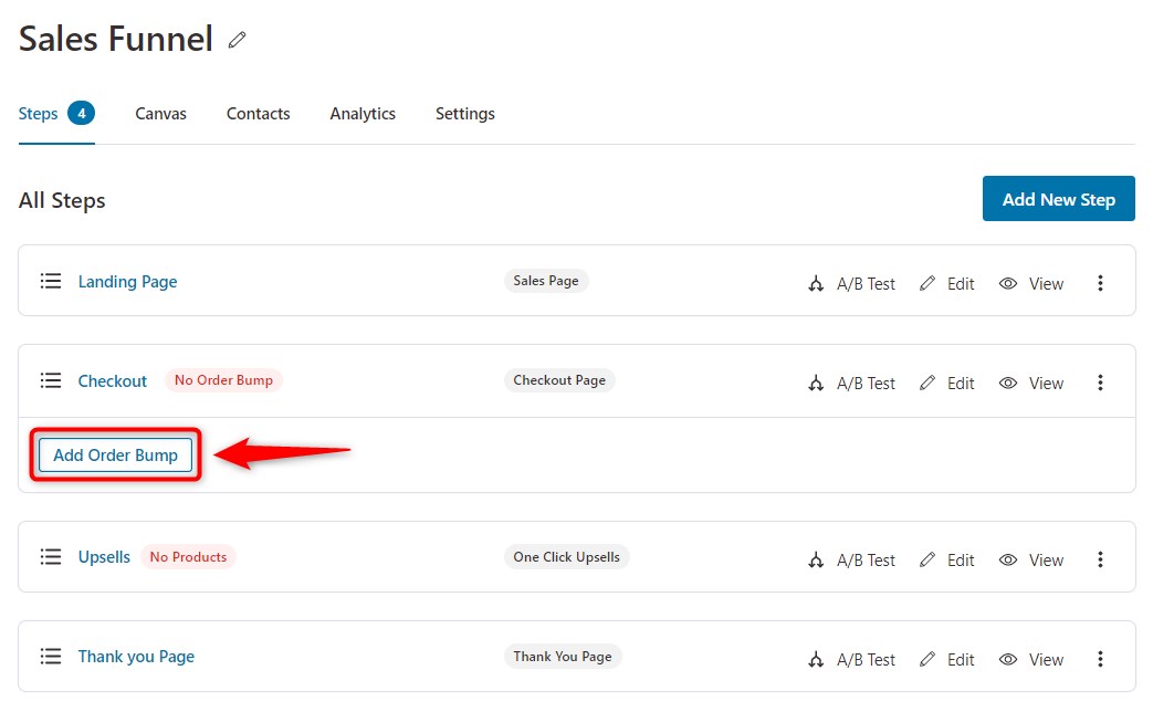 Create Your First Funnel with Built-In Templates - FunnelKit