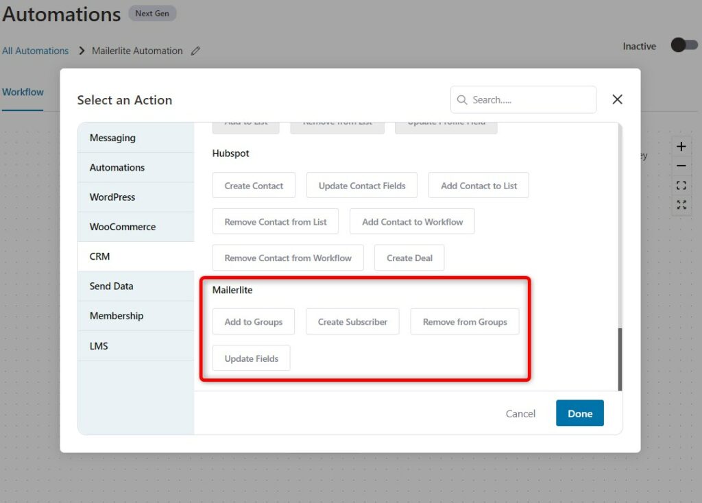 How To Use Automation Steps - MailerLite