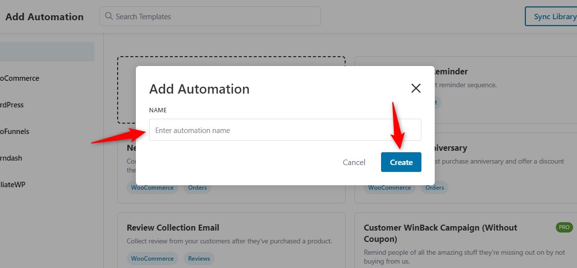 Name your automation