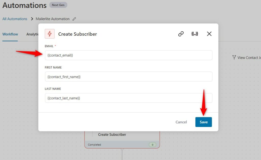 How To Use Automation Steps - MailerLite