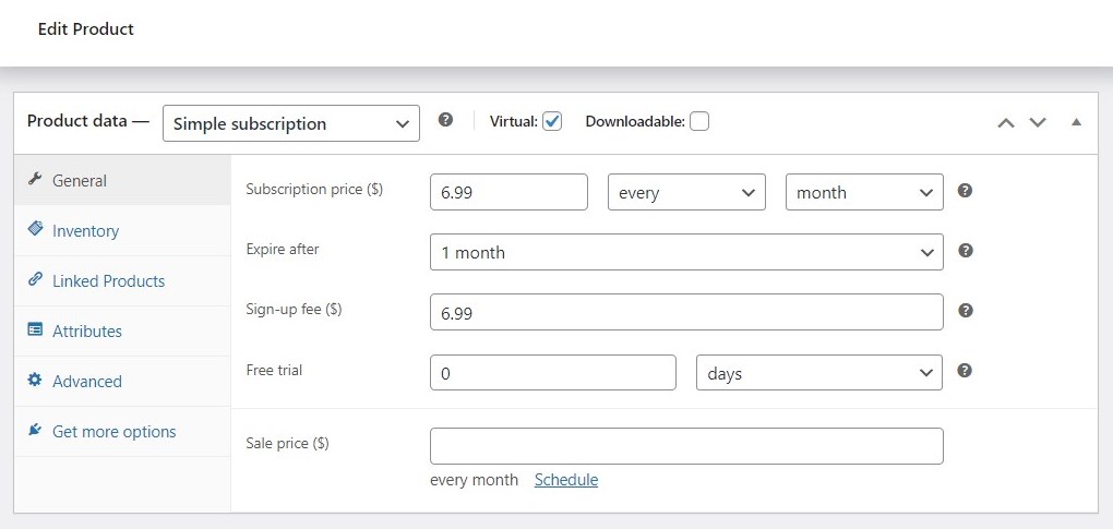 WooCommerce Subscriptions - Best WooCommerce plugins