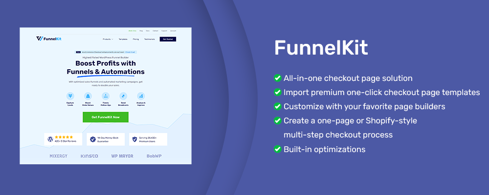 10 WooCommerce Checkout Page Plugins to Boost Sales [2024]