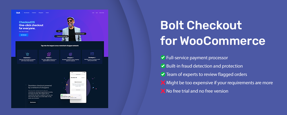 Bolt Checkout for WooCommerce