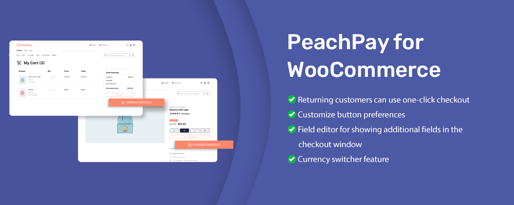PeachPay for WooCommerce
