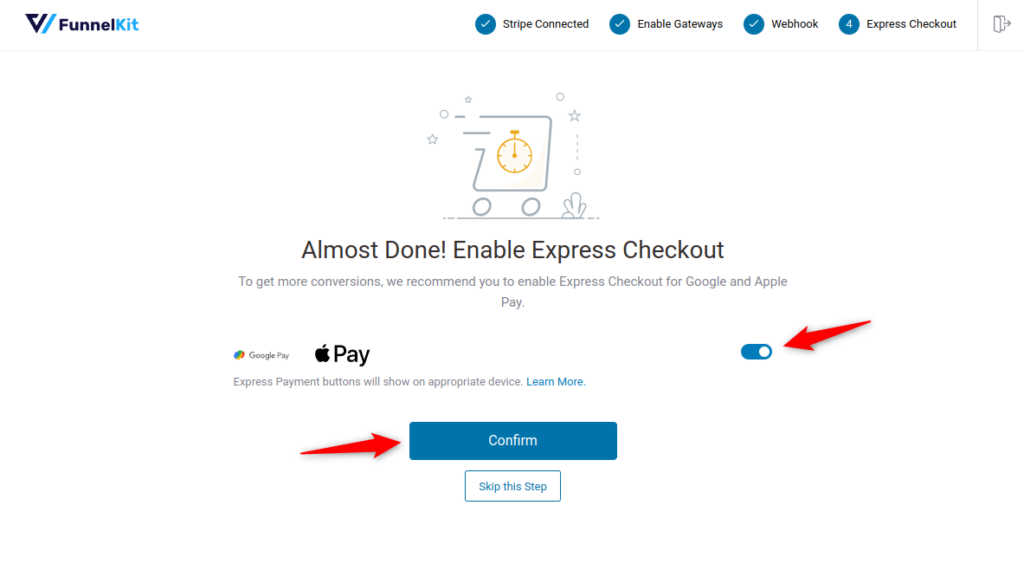 Enabling Express Checkouts